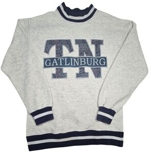 Vintage Gatlinburg Tennessee Sweatshirt Retro 90s M Signal Sports